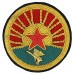 Нарукавный знак Бронесил Рабоче-Крестьянской Красной Армии, обр. 1922 г.